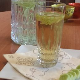 شربت سکنجبین و خیار